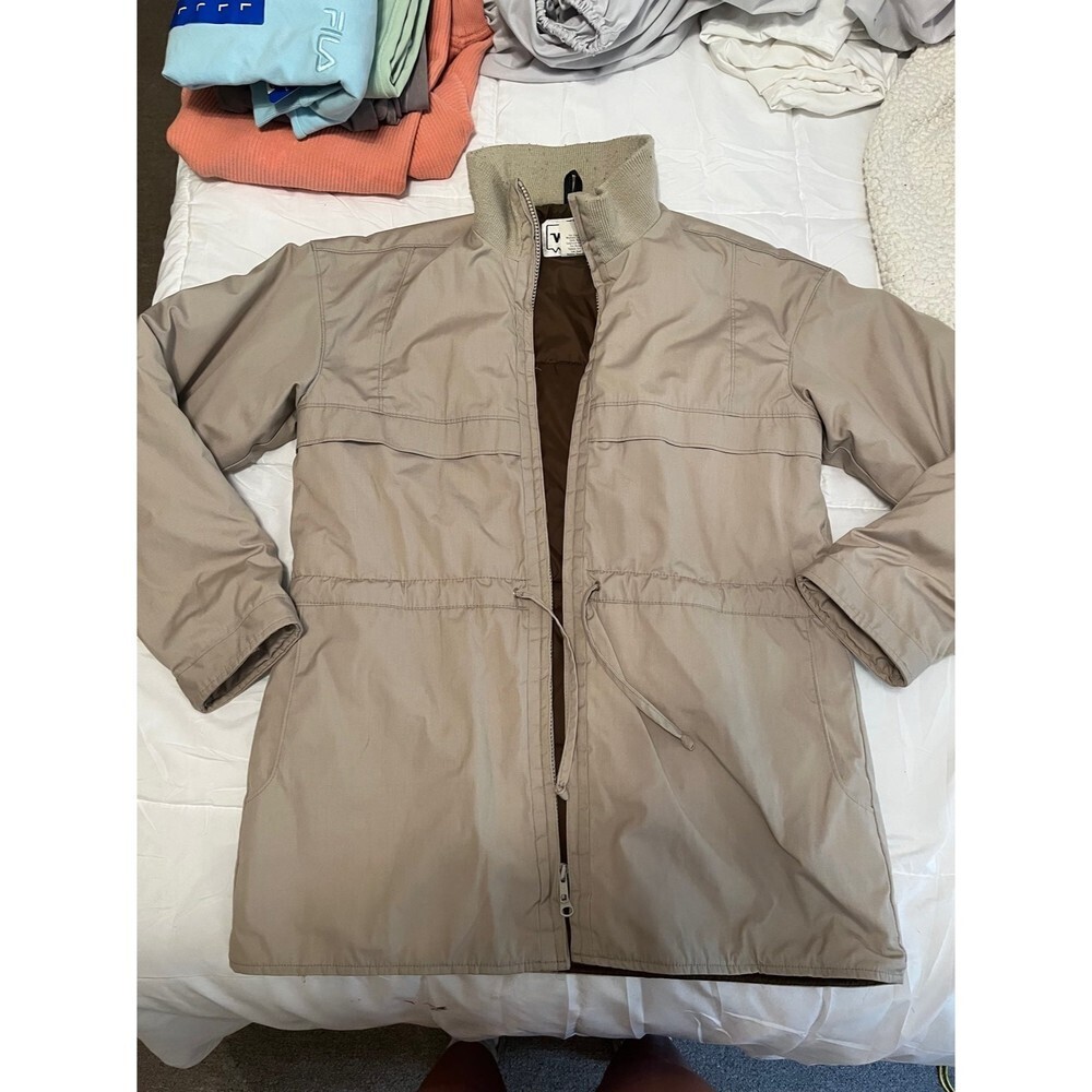 The Woolrich Vintage Coat